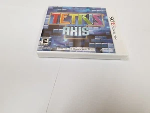 Tetris: Axis Nintendo 3DS NEW - Picture 1 of 2