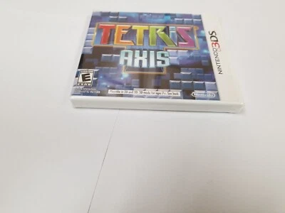 Tetris: Axis Nintendo 3DS NEW - Image 1 of 2