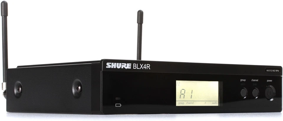 Shure BLX4R H9 Band Rackmount Wireless Receiver