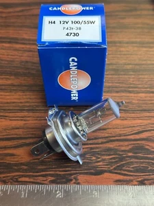 CANDLE POWER 12-6263 LIGHT BULD NOS HALOGEN HD 55/100 - Picture 1 of 1