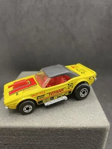 Matchbox Dodge Challenger MB1 gelb rot grau Basiskarte frisch! "Toyman" 1983 - Bild 1 von 16