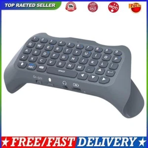 Wireless Controller Chat Pad Bluetooth-Compatible 3.0 for PS5 Gamepad Controller - Picture 1 of 11