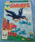 Marvel Comics Group Smurfs #2 January 1982 The Smurfs And The Evil Bird Gargamel