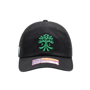 Austin FC 'Bambo' Clásico Gorra Ajustable por Fan Ink - Negro MLS - Imagen 1 de 5