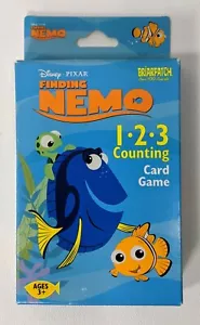 Disney Finding Nemo 1 2 3 Counting Card Game - Picture 1 of 2