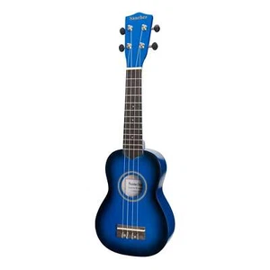 Sanchez 'Colourburst Series' Soprano Ukulele (Dark Blueburst) - Picture 1 of 1