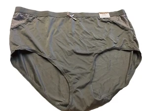 NUEVO CON ETIQUETAS CACIQUE NO SHOW CALZONCILLO COMPLETO TALLA 22/24 GRIS CON ENCAJE LATERAL - Imagen 1 de 9