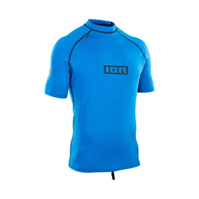 ION Lycra Promo Rashguard Kurzarm Herren Sky Blue/Blau - Bild 1 von 2