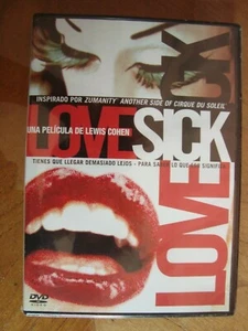 LOVE SICK CIRQUE DU SOLEIL DOCUMENTAL Lewis Cohen DVD REGION4 SUBTITULOS ESPAÑOL - Picture 1 of 5