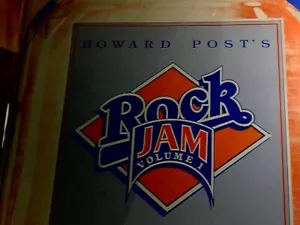 HOWARD POSTS ROCK JAM VOLUME 1 BLUES/ROCK SOLO CHORD PROGRESSIONS IMPROVISING - Picture 1 of 7