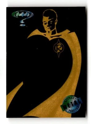 1995 Metal Batman Forever Gold Blaster #2 Robin - Image 1 of 2
