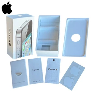 Apple iPhone 4S noir 64 Go OEM boîte vide et inserts OEM Apple A1387 NEUF !!️ - Photo 1 sur 6