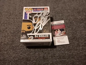 Dj Khaled Signed Funko Jsa Rapper We The Best Rap Hip Hop Rapper - Picture 1 of 6