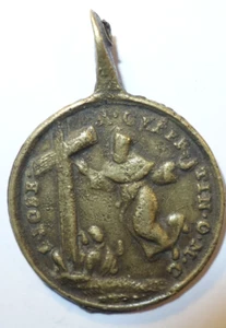 Médaille religieuse, 17/18° siècle !! - Imagen 1 de 2