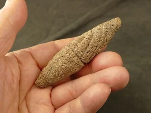 HOHOKAM VERZIERTER VESIKULÄRER BASALT FETISCH ODER AMULETT #4 TUCSON NACHLASS - Bild 1 von 8