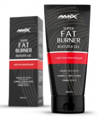 Amix Nutrition Fat Burner Booster gel Skin Firming and Protection Warming Effect