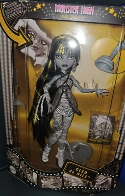 FUNKO Monster High Reel Drama Cleo de Nile doll (PRE-SALE)