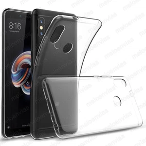 Funda XIAOMI REDMI NOTE 7 + CRISTAL TEMPLADO Opcional Gel Liso 100% Transparente - Imagen 1 de 1