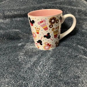DISNEY MICKEY & MINNIE PARK TREATS KAFFEETASSE (NEU) - Bild 1 von 6