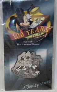 Disney 100 Years of Dreams - The Haunted House Mickey Mouse Skeleton PIN #38 - Picture 1 of 3