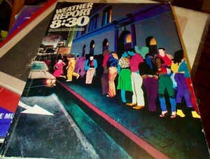 WEATHER REPORT 8:30 Songbook ALMO PUBLICATIONS Jazz Combo BIRDLAND In Silent Way - Picture 1 of 6