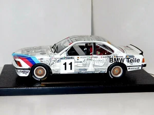 BMW 635 CSi #11 1988 ANSON 30403 1:18 - Picture 1 of 3