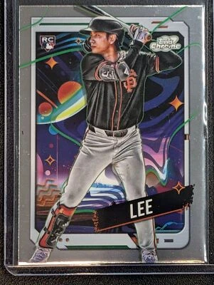 2024 Topps Chrome Cosmic #110 Jung Hoo Lee - Image 1 of 2