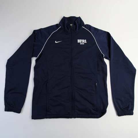 Georgetown Hoyas Nike Jacket Women's Navy Used Cover