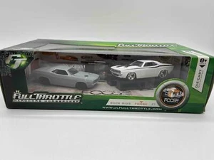 RC2 Full Throttle Hardcore Horsepower Foose 1/64 Dodge Challenger Primer White - Picture 1 of 2