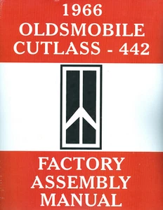 66 Cutlass/442 1966 montaje encuadernado manual - Imagen 1 de 1
