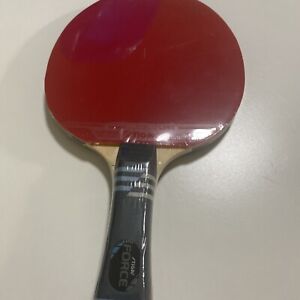 Stiga Force Tournament Ping Pong Table Tennis Paddle Racket New Red/Black