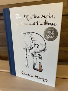B&N The Boy, The Mole, The Fox And The Horse 1st/1st Exclusive Ed. - Picture 1 of 5