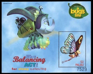 PALAU 471 - Disneys Block "Zigeuner" Ein Käferleben (pb50480) - Bild 1 von 1