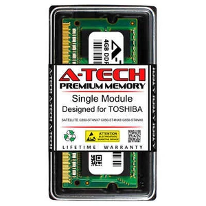 4GB PC3-12800 Memory RAM for TOSHIBA SATELLITE C50-A PSCFAT-00M00T C850-ST4NX7 - Picture 1 of 7