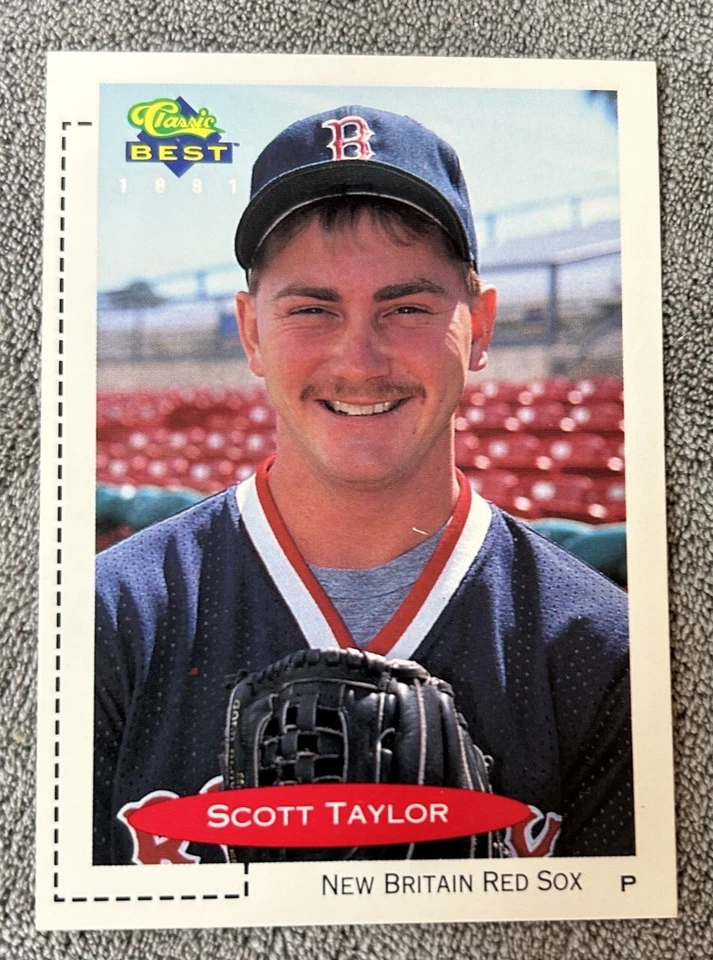 1991 Classic Games Minor League Baseball Individual Picks - NM/Better Condition - Image 1 of 1