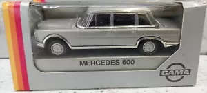 Mini Gama 1/45 Scale Series - Mercedes 600 Silver boxed - Picture 1 of 11