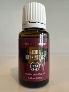 Young Living Sacred Frankincense Premium Essential Oil 15 mL / 0.5 oz - New! - Picture 1 of 3