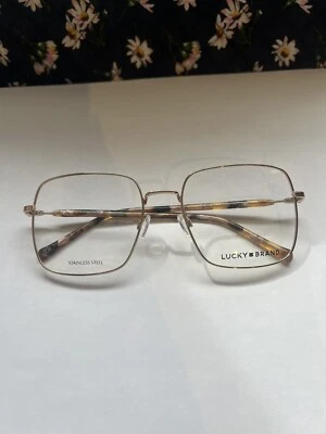 Lucky Brand VLBD130 oro 55-19-140. Estuche no incluido Foto 1 de 4