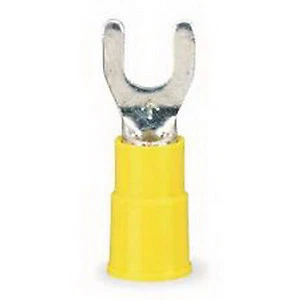 BS-32-6S-P, 3M, 16-14 Vinyl Insul Butted Seam block fork terminal   Lot of 22 - Image 1 of 1