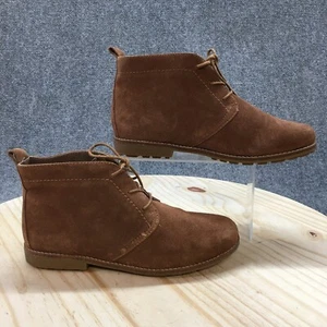 Botas de montaña blancas para mujer 9 M Auburn Desert Chukka Boot W26019 marrón gamuza - Imagen 1 de 15