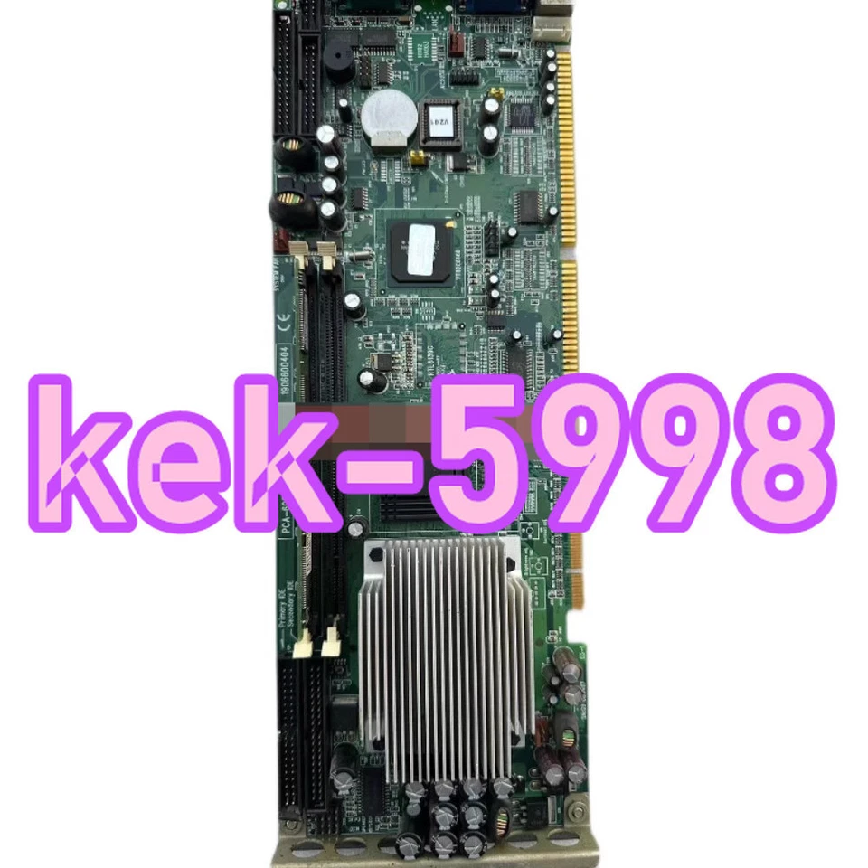 1PC Gebraucht Advantech Board PCA-6004 REV.A2 PCA-6004LV PCA-6004VE A1 #CZ - Image 1 of 1