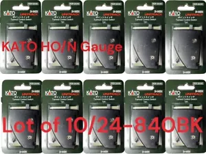 Lot of 10 KATO HO/N Scale 24-840BK UniTrack Turnout Control Switch Model Railway - Picture 1 of 8