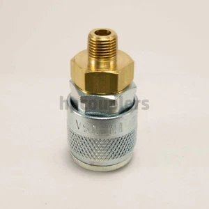 Tru-Flate - Raccordi connettore tubo aria attacco rapido auto 1/8" stile T - Foto 1 di 4