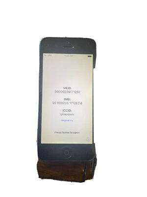 Apple iPhone 5 - 16GB - Black & Slate (Unlocked) A1428 (GSM) - Image 1 of 4