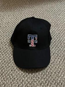 T-Mobile Tuesdays Baseball Cap Hat Black w/ U.S.A. Flag / Camo Patriotic Design - Picture 1 of 4