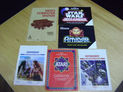 Catálogo Atari, asteroides y más   Foto 1 de 4