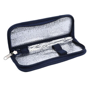 Insulin Pen Case Pouch Cooler Travel Diabetic Pocket Cooling Protector Bag CF