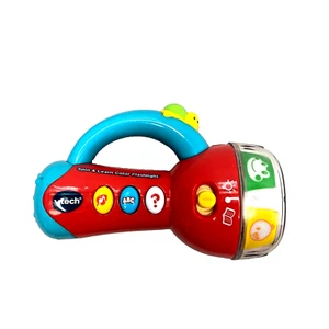 Linterna roja VTech Spin & Learn juguete educativo funciona muy bien para niños - Imagen 1 de 19