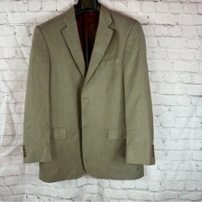 Gianni orvietto angelico wool blazer sports coat sz 43R made in italy - Image 1 of 4