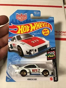 Hot Wheels 2021 Race Day Porsche 935 Urban Outlaw White Nice! Free Box Ship (62) - Picture 1 of 7